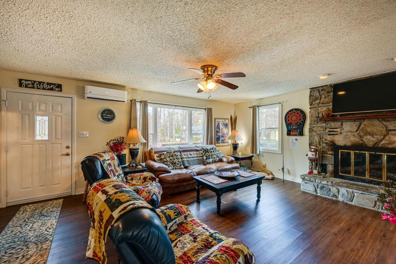 Whittier Vacation Rental Cabin With Private Hot Tub エクステリア 写真