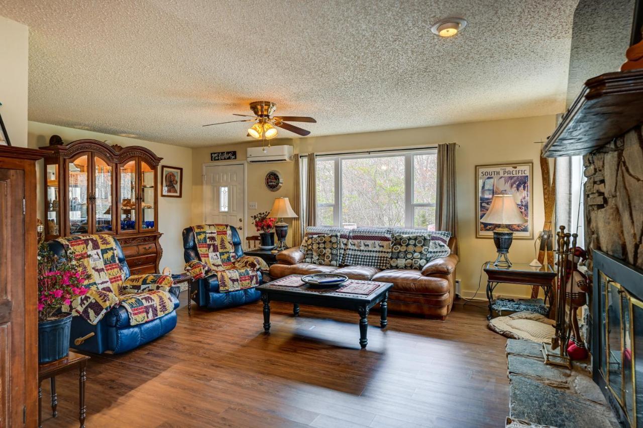 Whittier Vacation Rental Cabin With Private Hot Tub エクステリア 写真