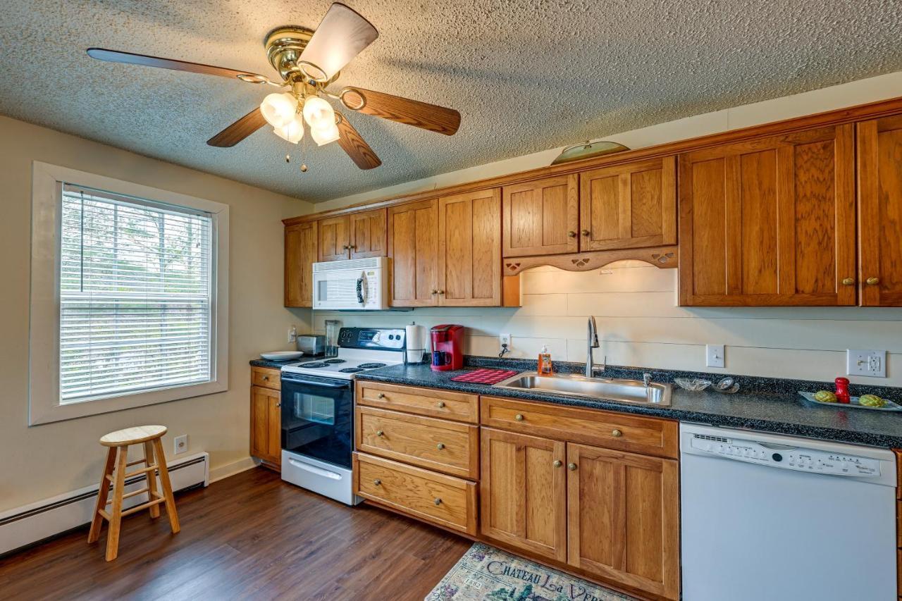 Whittier Vacation Rental Cabin With Private Hot Tub エクステリア 写真