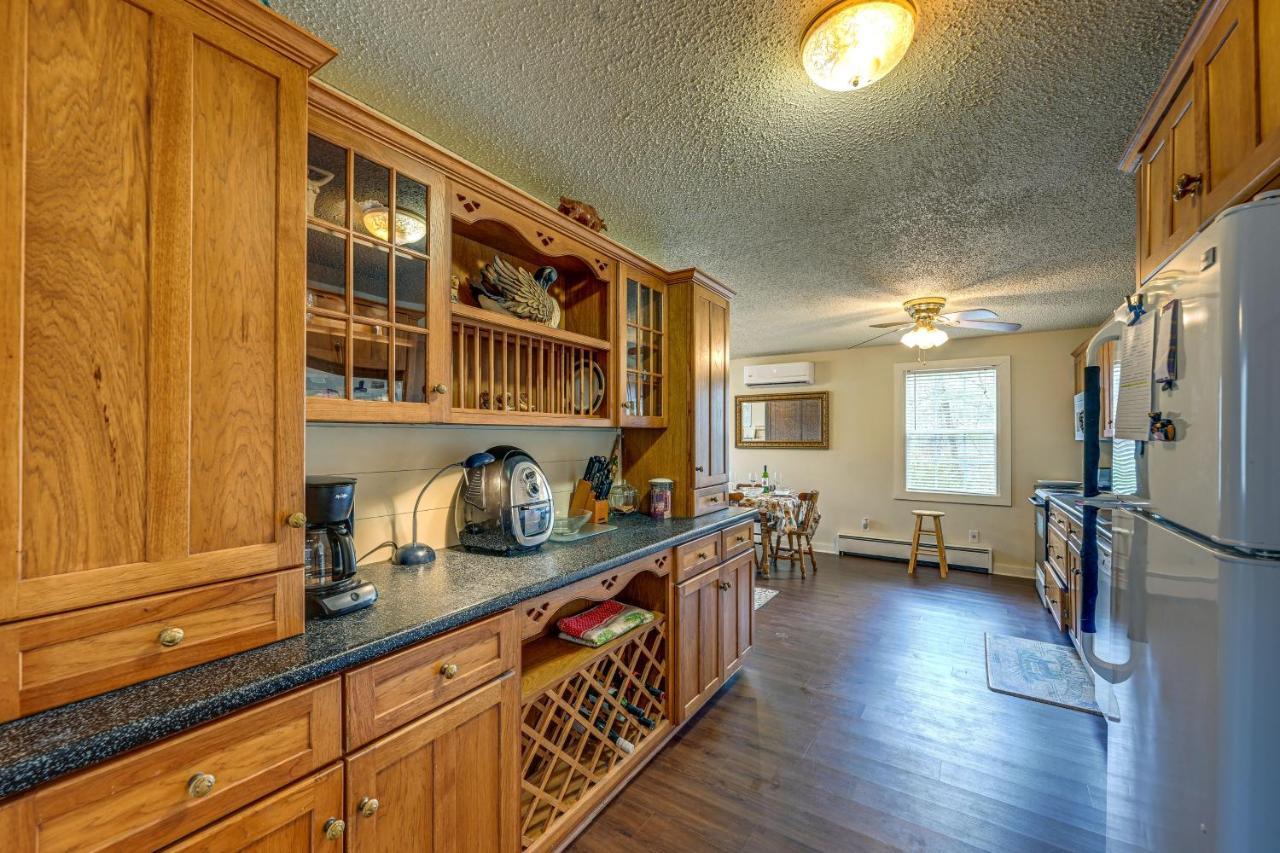 Whittier Vacation Rental Cabin With Private Hot Tub エクステリア 写真