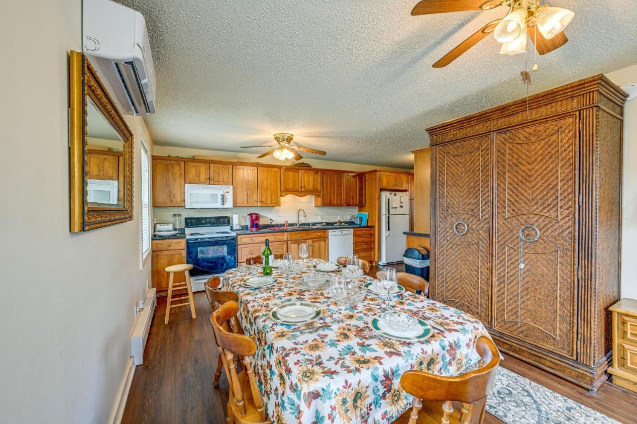 Whittier Vacation Rental Cabin With Private Hot Tub エクステリア 写真