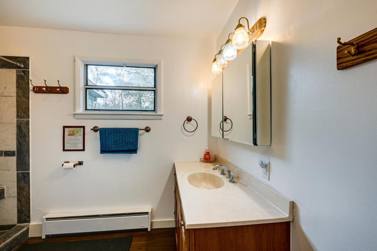 Whittier Vacation Rental Cabin With Private Hot Tub エクステリア 写真