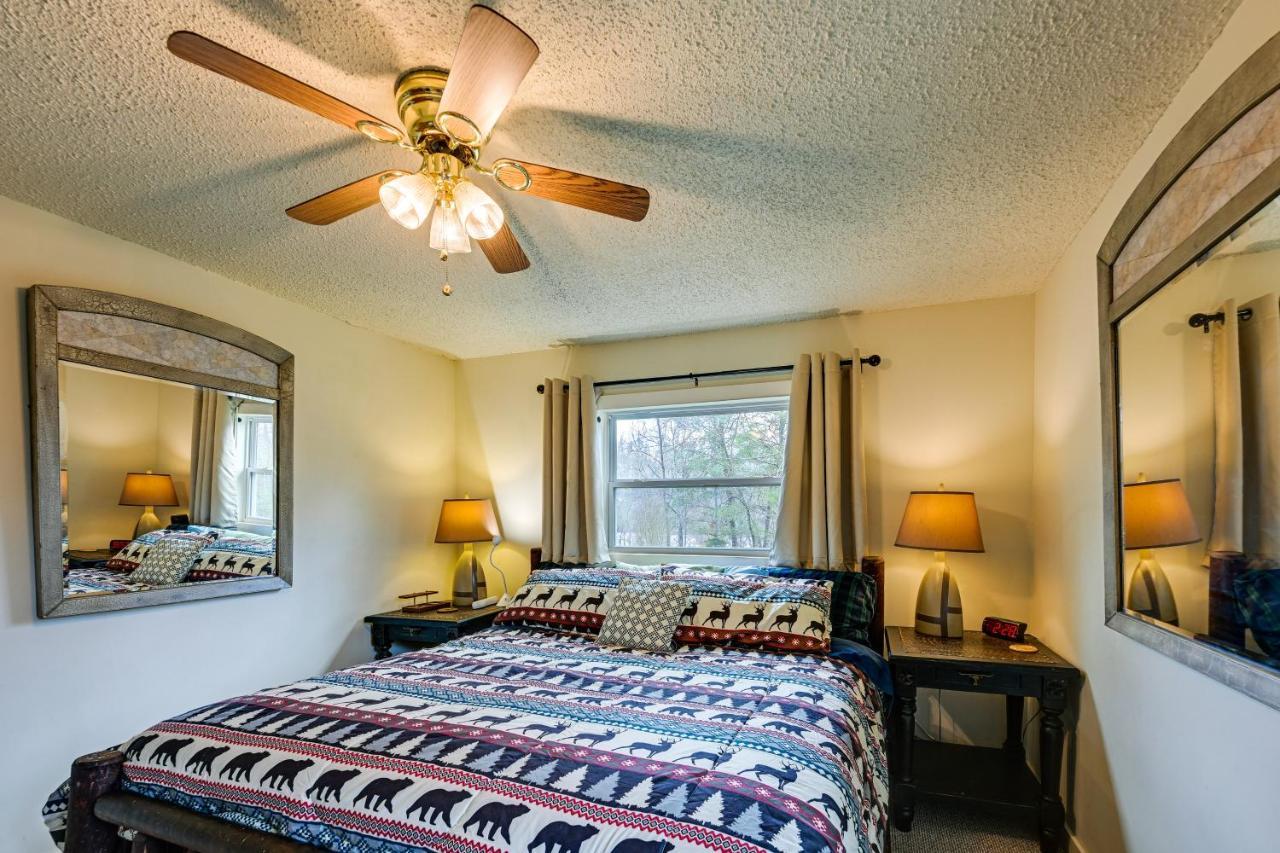 Whittier Vacation Rental Cabin With Private Hot Tub エクステリア 写真
