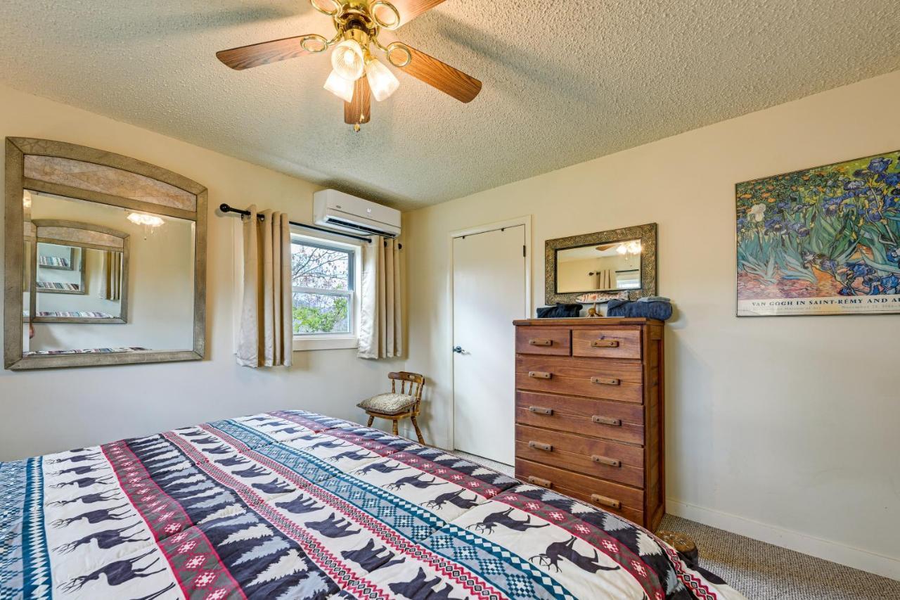 Whittier Vacation Rental Cabin With Private Hot Tub エクステリア 写真