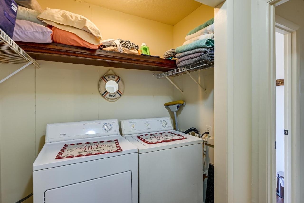 Whittier Vacation Rental Cabin With Private Hot Tub エクステリア 写真