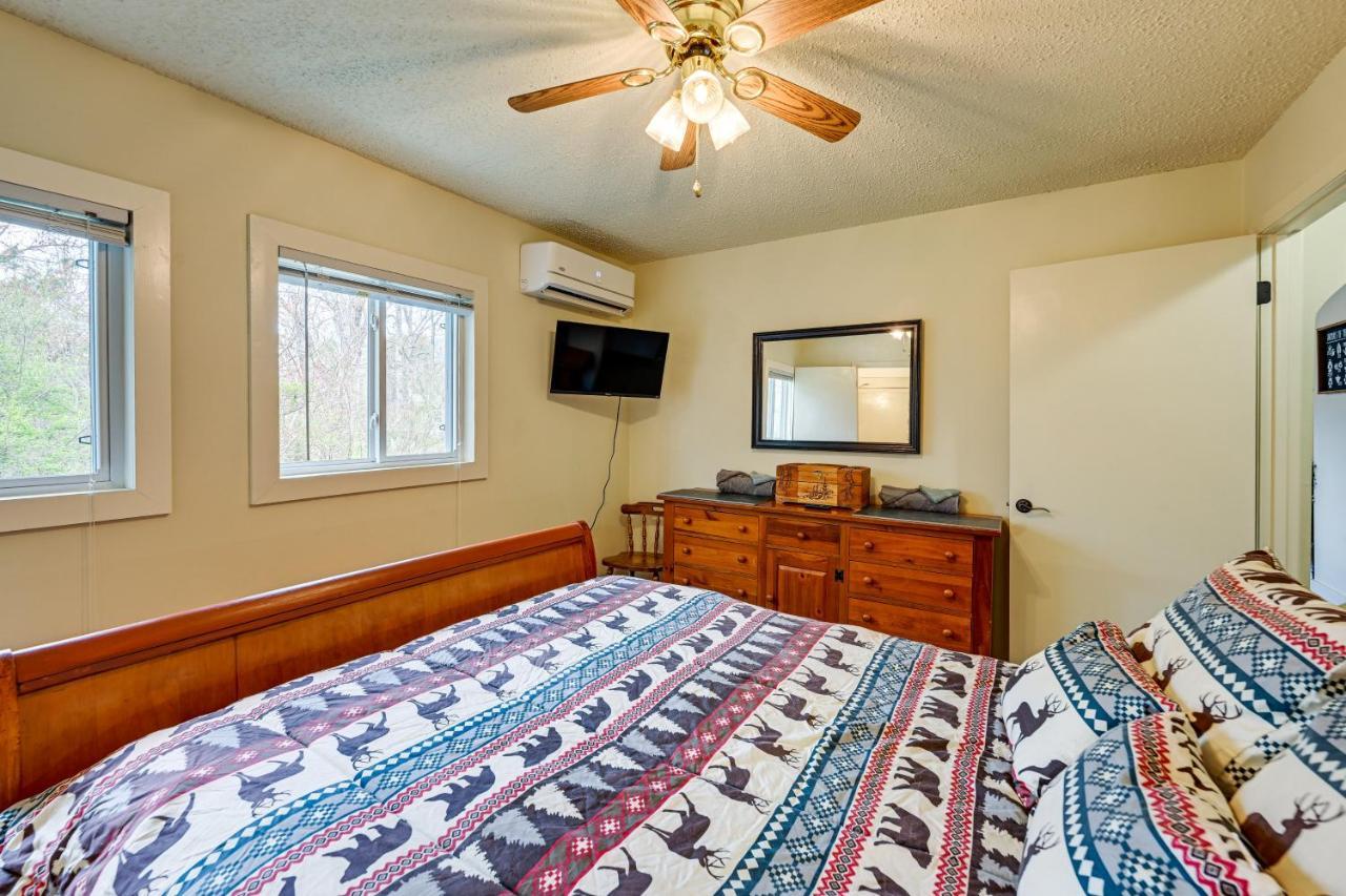 Whittier Vacation Rental Cabin With Private Hot Tub エクステリア 写真