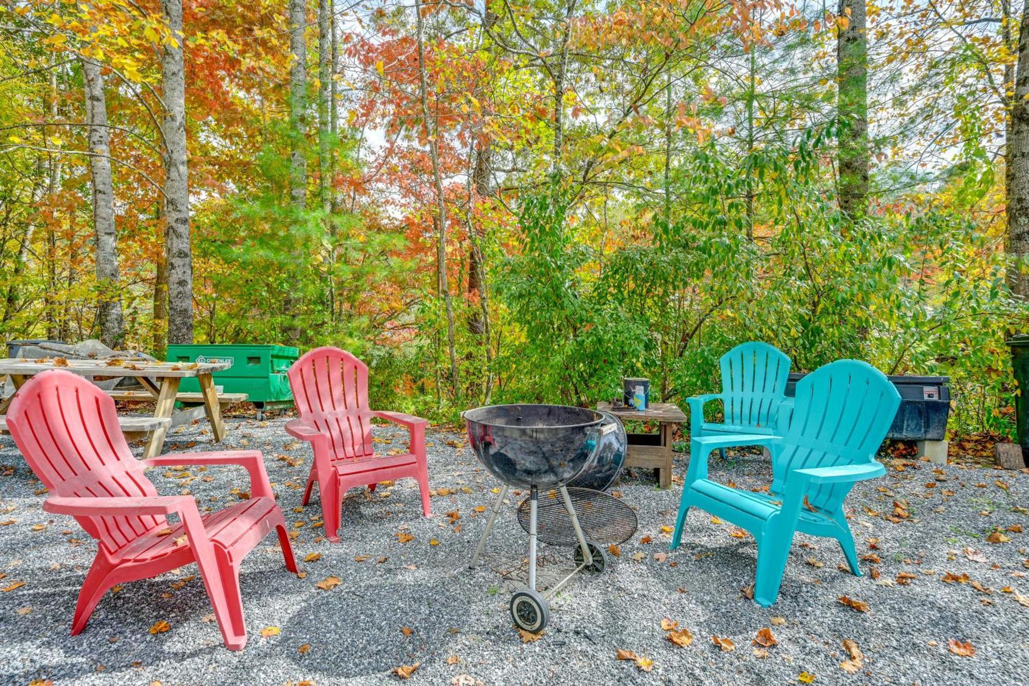 Whittier Vacation Rental Cabin With Private Hot Tub エクステリア 写真