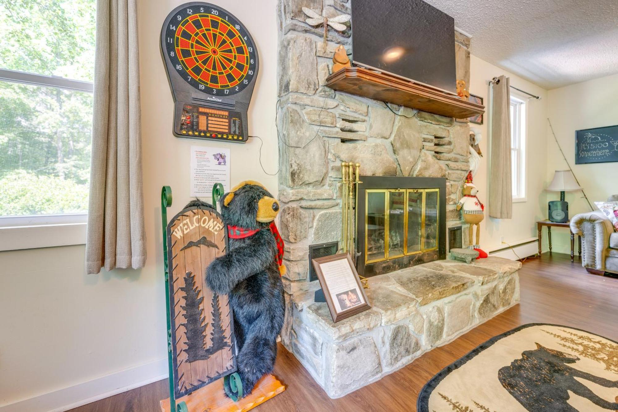 Whittier Vacation Rental Cabin With Private Hot Tub エクステリア 写真