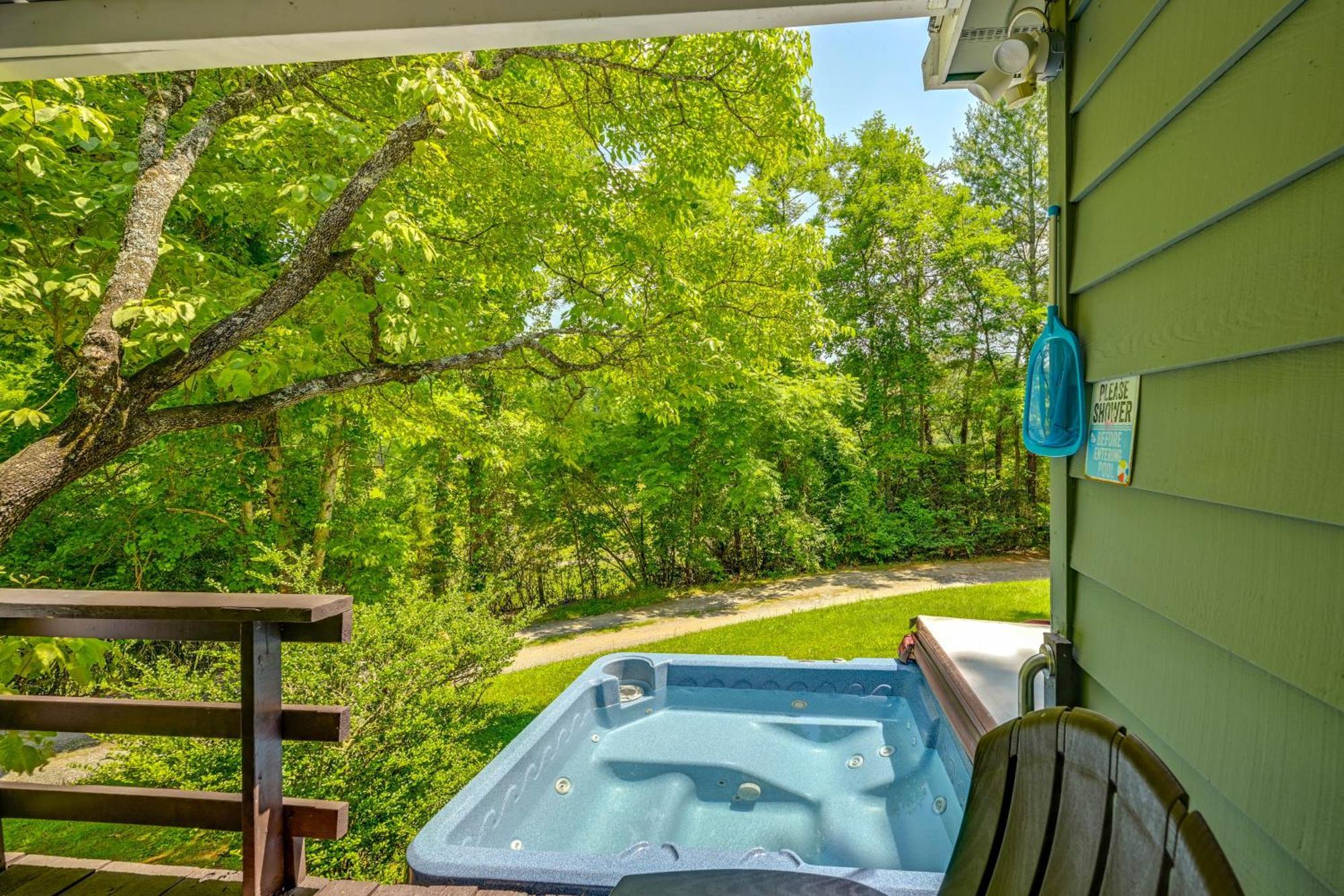 Whittier Vacation Rental Cabin With Private Hot Tub エクステリア 写真