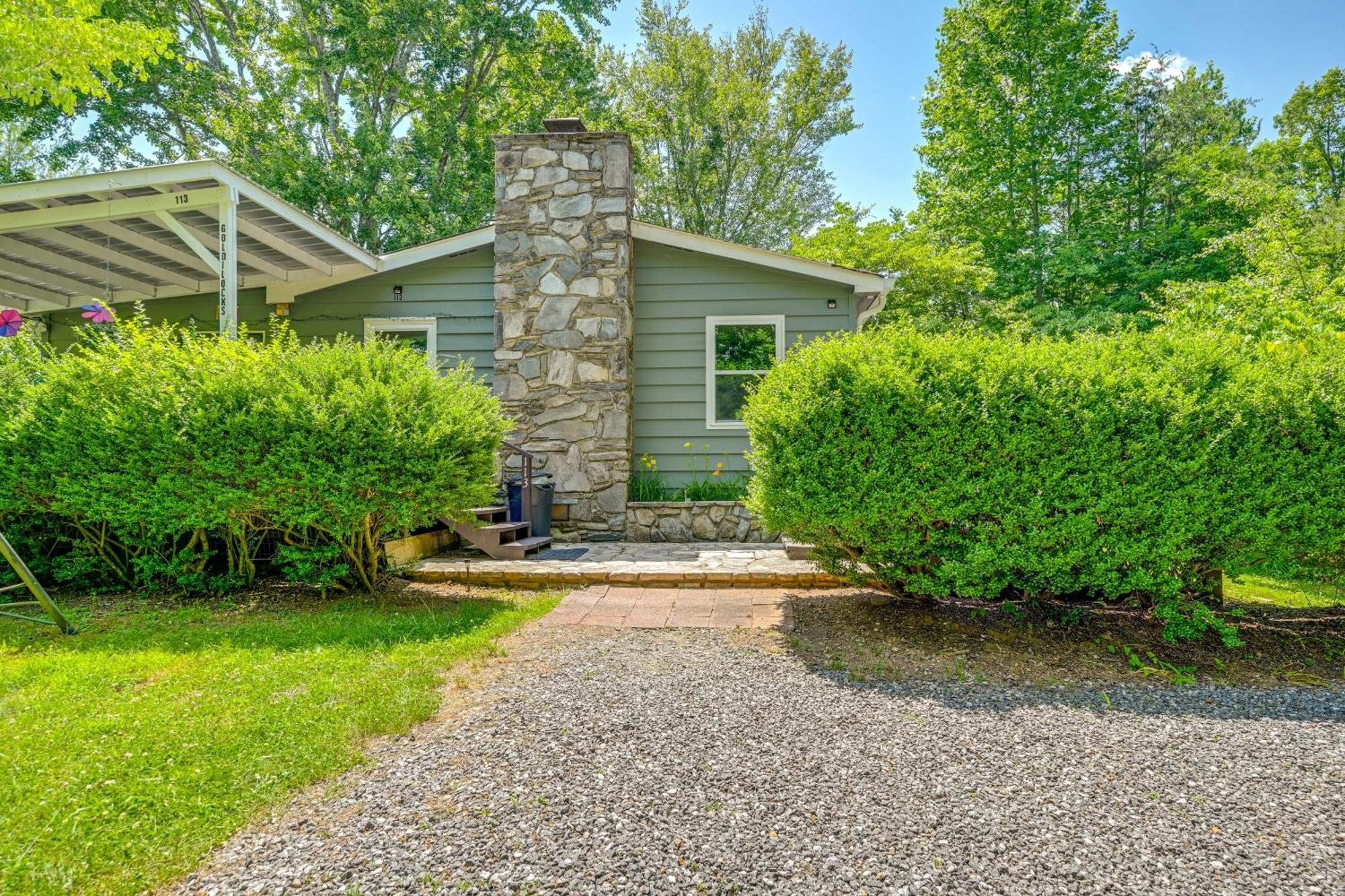 Whittier Vacation Rental Cabin With Private Hot Tub エクステリア 写真