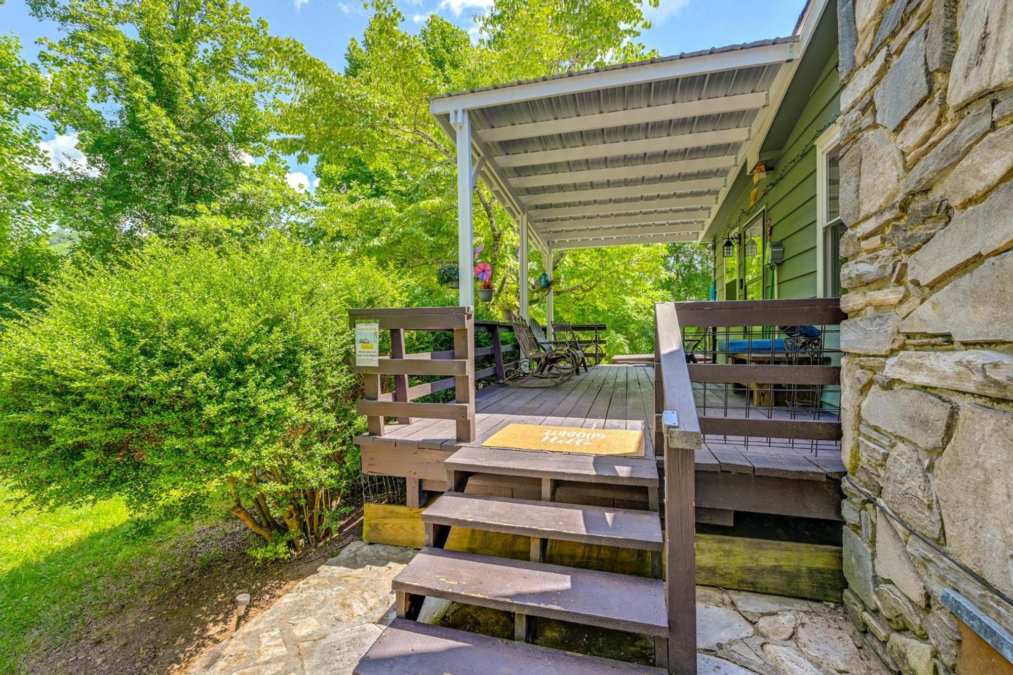 Whittier Vacation Rental Cabin With Private Hot Tub エクステリア 写真