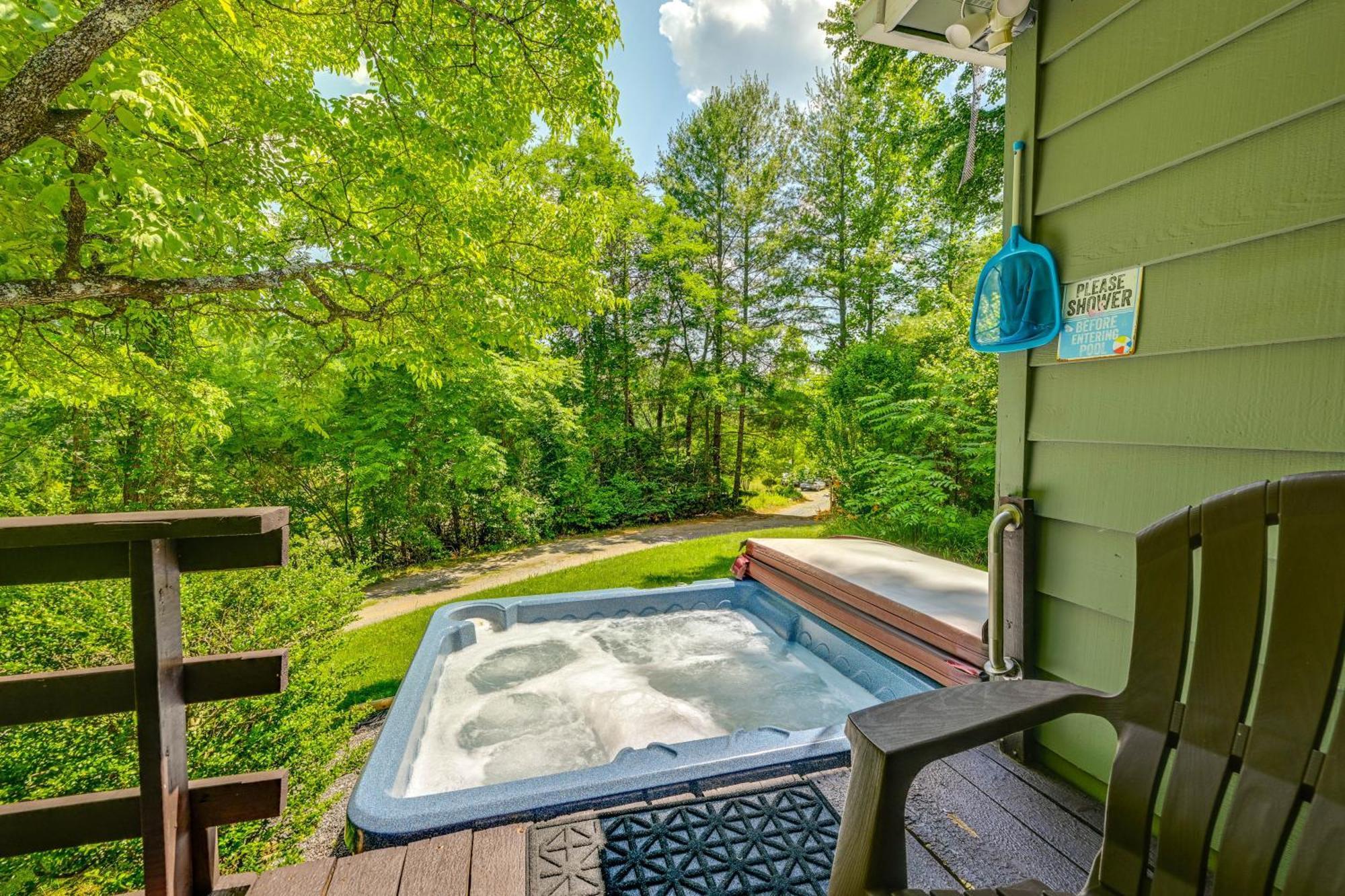 Whittier Vacation Rental Cabin With Private Hot Tub エクステリア 写真